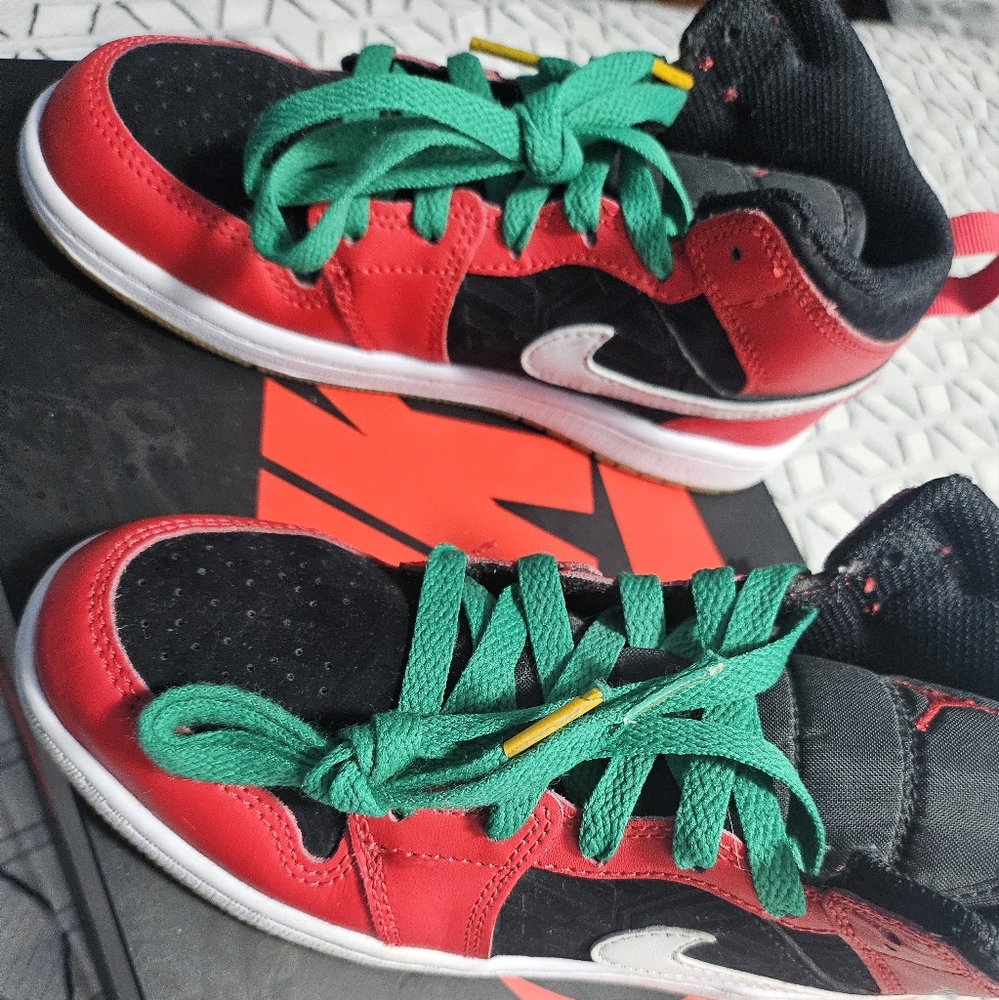Nike Red and Black